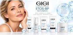 Colección GIGI ETOS BP de cuidado facial con sérums y cremas profesionales