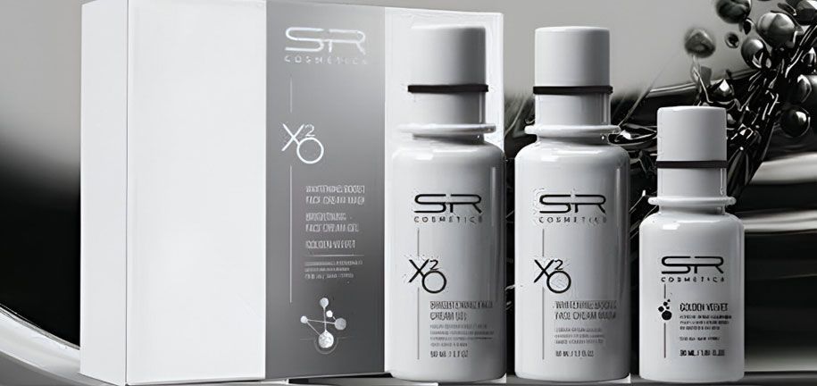 Serie XO2 con Exosomas de SR Cosmetics