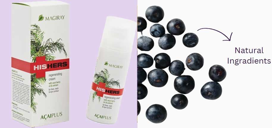 Bayas de acai para rejuvenecer la piel