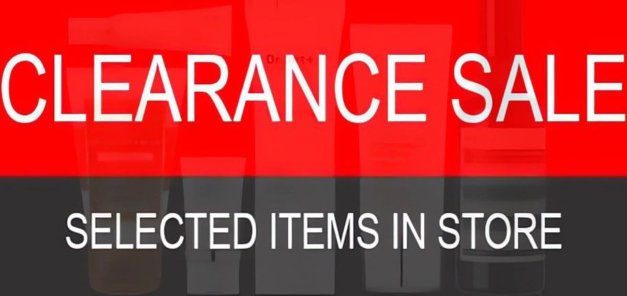 20% de venta en artículos seleccionados