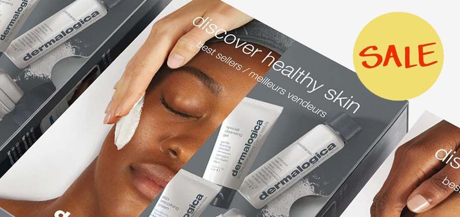 Cosméticos Dermalogica 10% de descuento en oferta