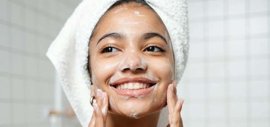 Lava tu cara correctamente