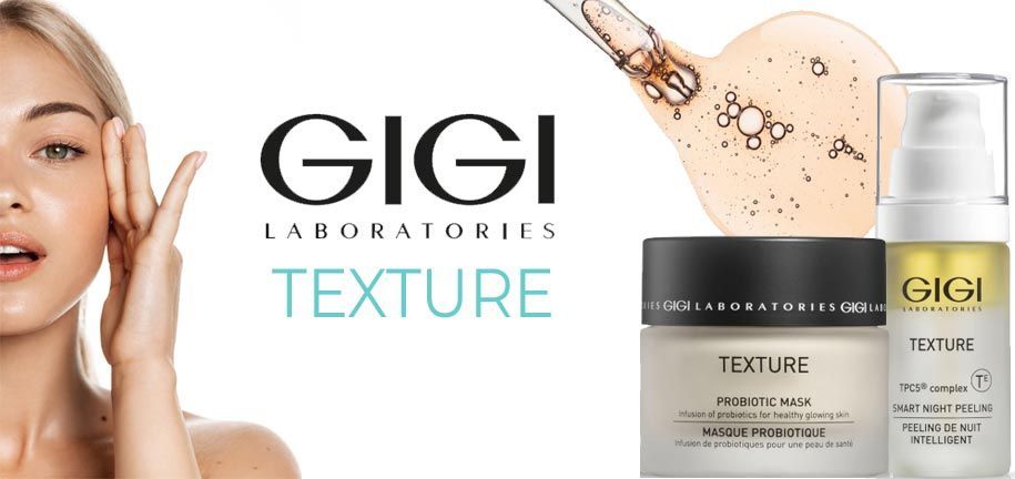 Nuevos productos de la serie GIGI Texture