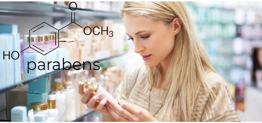 Parabenos en cosméticos