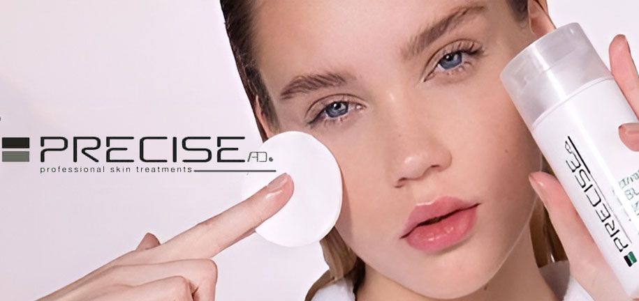 Oferta de cosméticos PRECISE: compre 1 y obtenga el segundo artículo con un 50 % de descuento