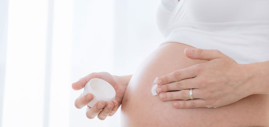 Cuidado de la piel durante el embarazo
