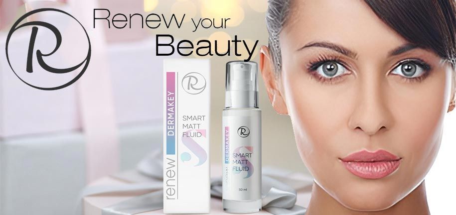RENEW cosmetics 3+1 Oferta