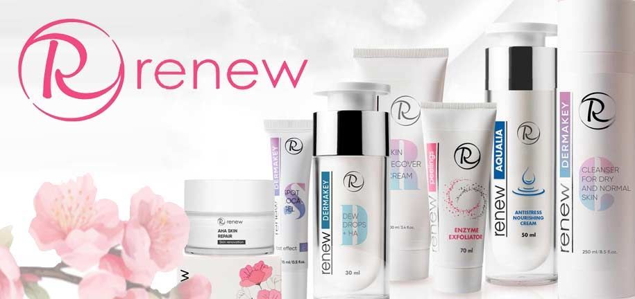 Oferta 4+1 de RENEW Cosmetics