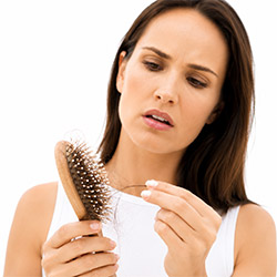 Productos para el cuidado de la caída del cabello