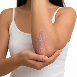 Cremas y tratamientos para la psoriasis para piel seca y descamada
