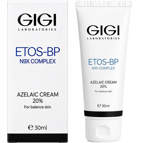 Crema GIGI ETOS BP Azelaic Cream con ácido azelaico al 20 %