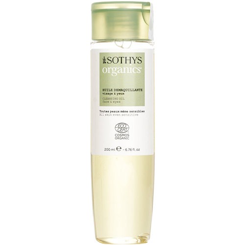 Aceite rostro y ojos Sothys Organics Sothys
