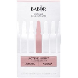 Active Night Ampoule Concentrates Babor