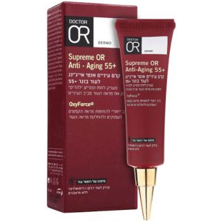 Anti-aging eye cream 55+ Doctor Or