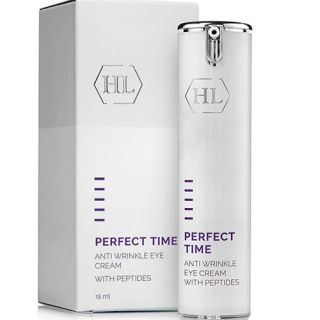 Anti Wrinkle Eye Cream With Peptides Perfect Time HL Labs
