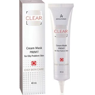 Cream Mask Provit for Oily Problem Skin Clear Anna Lotan