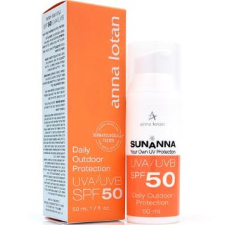 Daily outdoor protection SPF50 Sunanna Anna Lotan