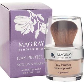 Day protect mineral powder SPF50 Restore Magiray