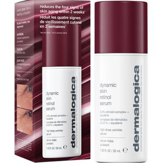 Dynamic skin retinol serum dermalogica