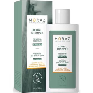 herbal shampoo for normal to oily hair moraz