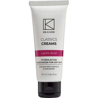 Hydrolactan Moisturizer for Dry Skin Classics Cream Dr Kadir
