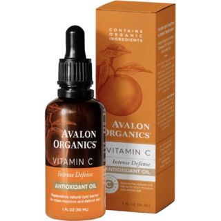 Intense Defense Antioxidant Oil Vitamin C Avalon Organics
