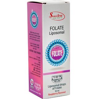 Liposomal Folate Pomegranate Flavor Sensiteva