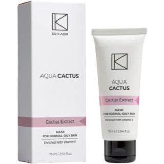 Mask For Normal-Oily Skin Aqua Cactus Dr Kadir