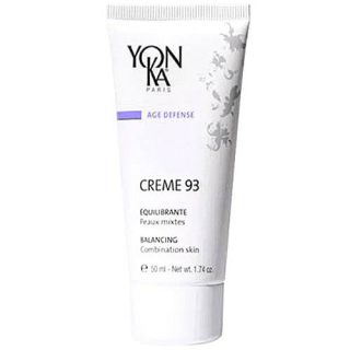 Mattifying cream for combination skin Creme 93 Yonka Age Defense