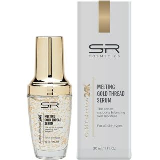 Melting Gold Thread Serum Gold Collection 24k SR Cosmetics