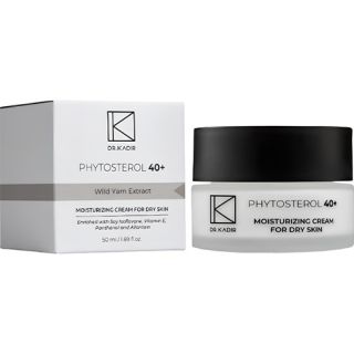 Moisturizing Cream For Dry Skin Phytosterol 40+ Dr Kadir