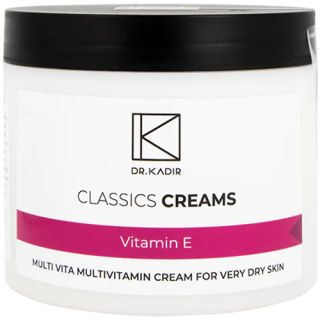 Multi Vita Multivitamin Cream for Very Dry Skin Dr Kadir