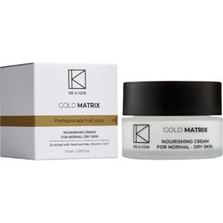 Nourishing Cream For Normal Dry Skin Gold Matrix Dr Kadir