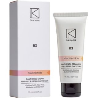 Panthenol Cream For Oily and Problematic Skin B3 Dr Kadir