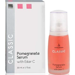 Pomegranate Serum with Ester C Anna Lotan Classic