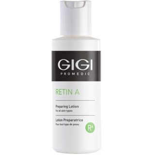 Preparing Lotion Retin A GIGI