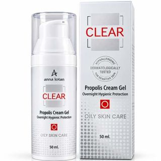Propolis Cream Gel Overnight Hygienic Protection Anna Lotan