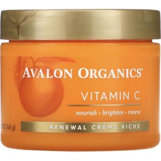 Renewal Creme Riche Vitamin C Avalon Organics