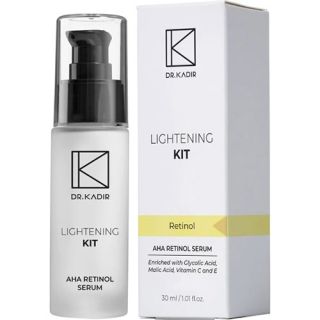 Aha Retinol Serum Lightening Kit Dr Kadir