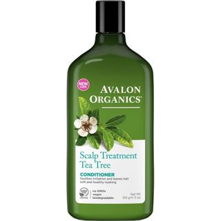 Scalp Treatment Tea Tree Conditioner Avalon Organics