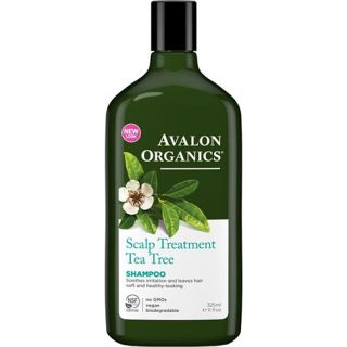 Scalp Treatment Tea Tree Shampoo Avalon Organics