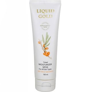 Tinted Moisturizer Day Cream SPF 30 Anna Lotan Liquid Gold