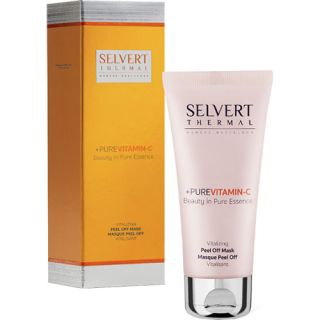 Vitalizing Peel Off Mask Pure Vitamin C Selvert Thermal