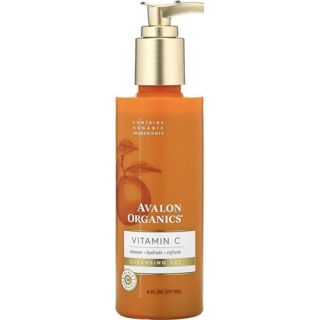 Vitamin C Cleansing Gel Avalon Organics