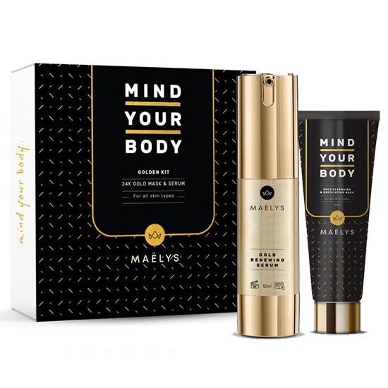 24K Gold Mask & Serum Maelys