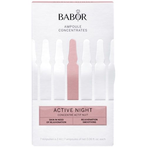 Active Night Ampoule Concentrates Babor