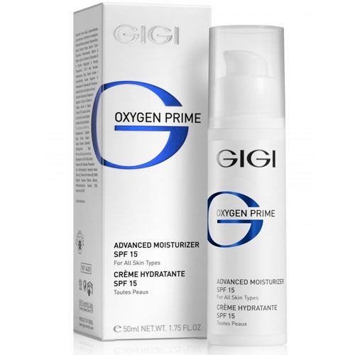 Advanced Moisturizer SPF-15 Oxygen Prime GIGI