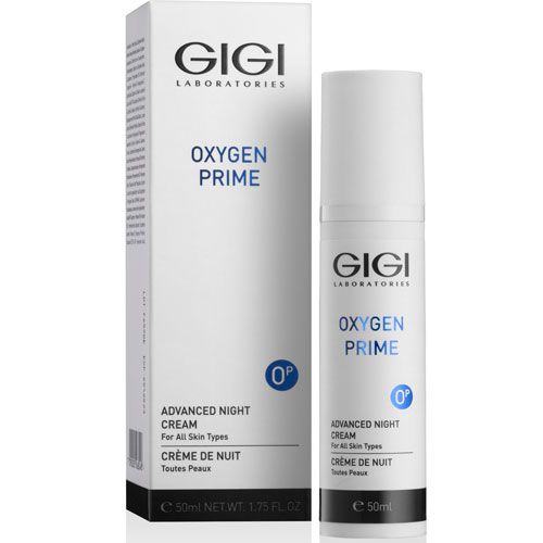 Advanced Night Cream Oxygen Prime GIGI