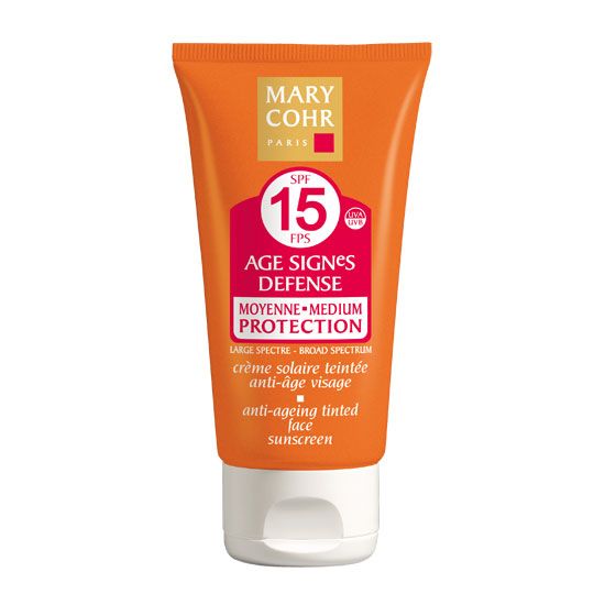 Anti-Ageing Tinted Face Sunscreen SPF 15