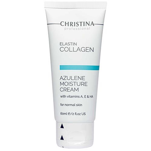 Azulene Moisture Cream Elastin Collagen